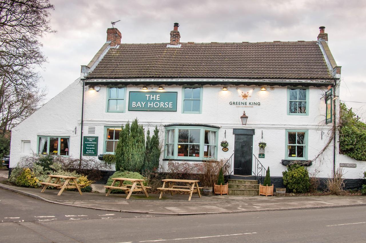 The Bay Horse Inn Green Hammerton Extérieur photo