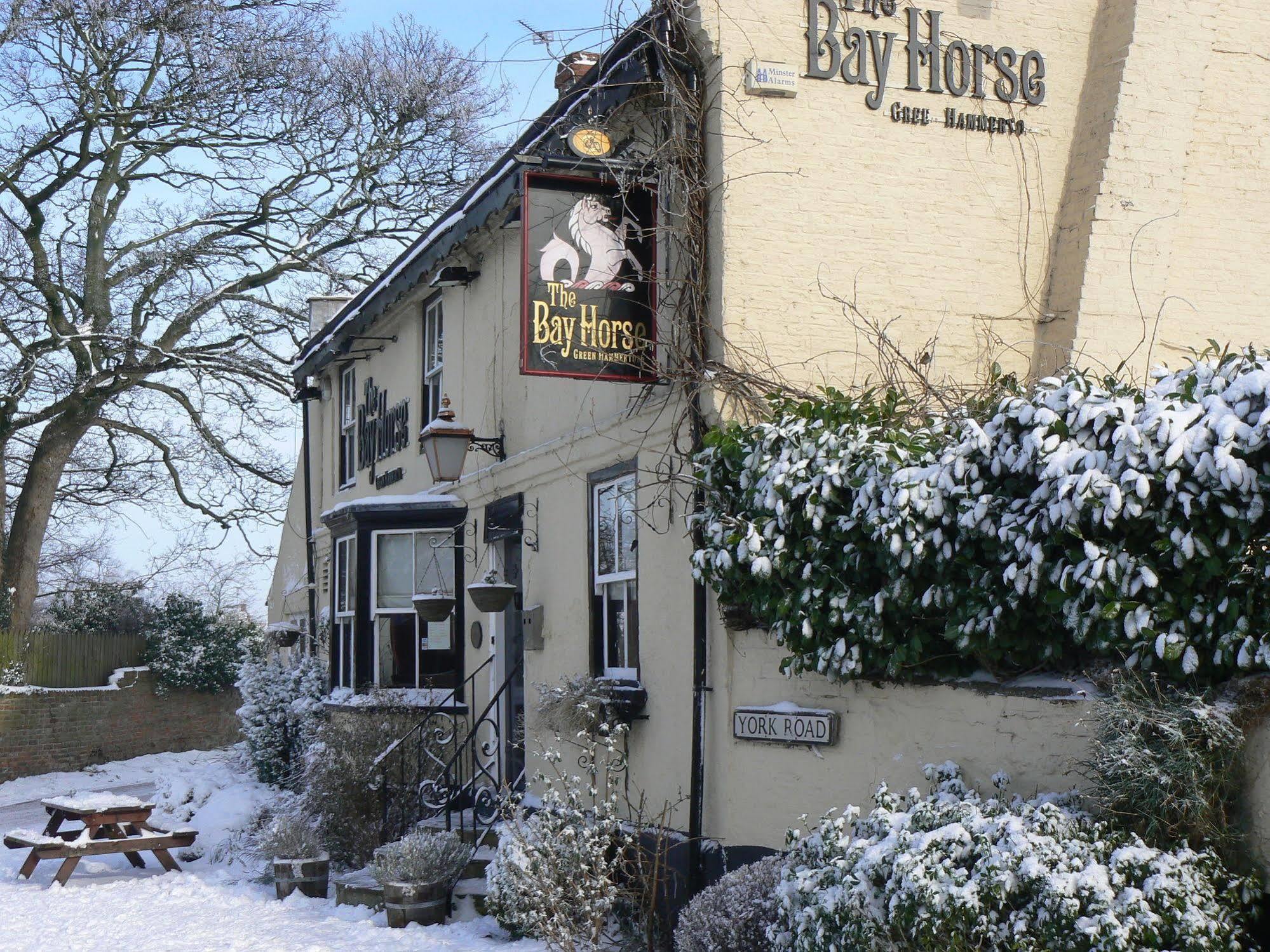 The Bay Horse Inn Green Hammerton Extérieur photo